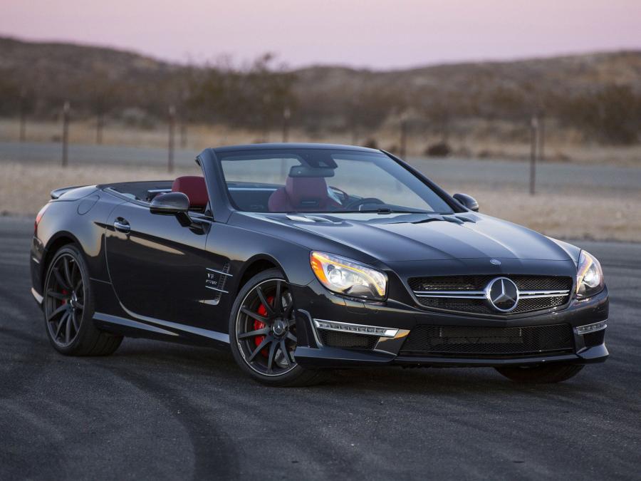  Mercedes-Benz SL63 AMG 2012 года  (US) (фото 8 из 11)